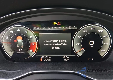 2021 Audi Q5 Prestige 45 Tfsi Quattro S Tronic z USA, uszkodzony, nr VIN WA1CAAFY2M2008988